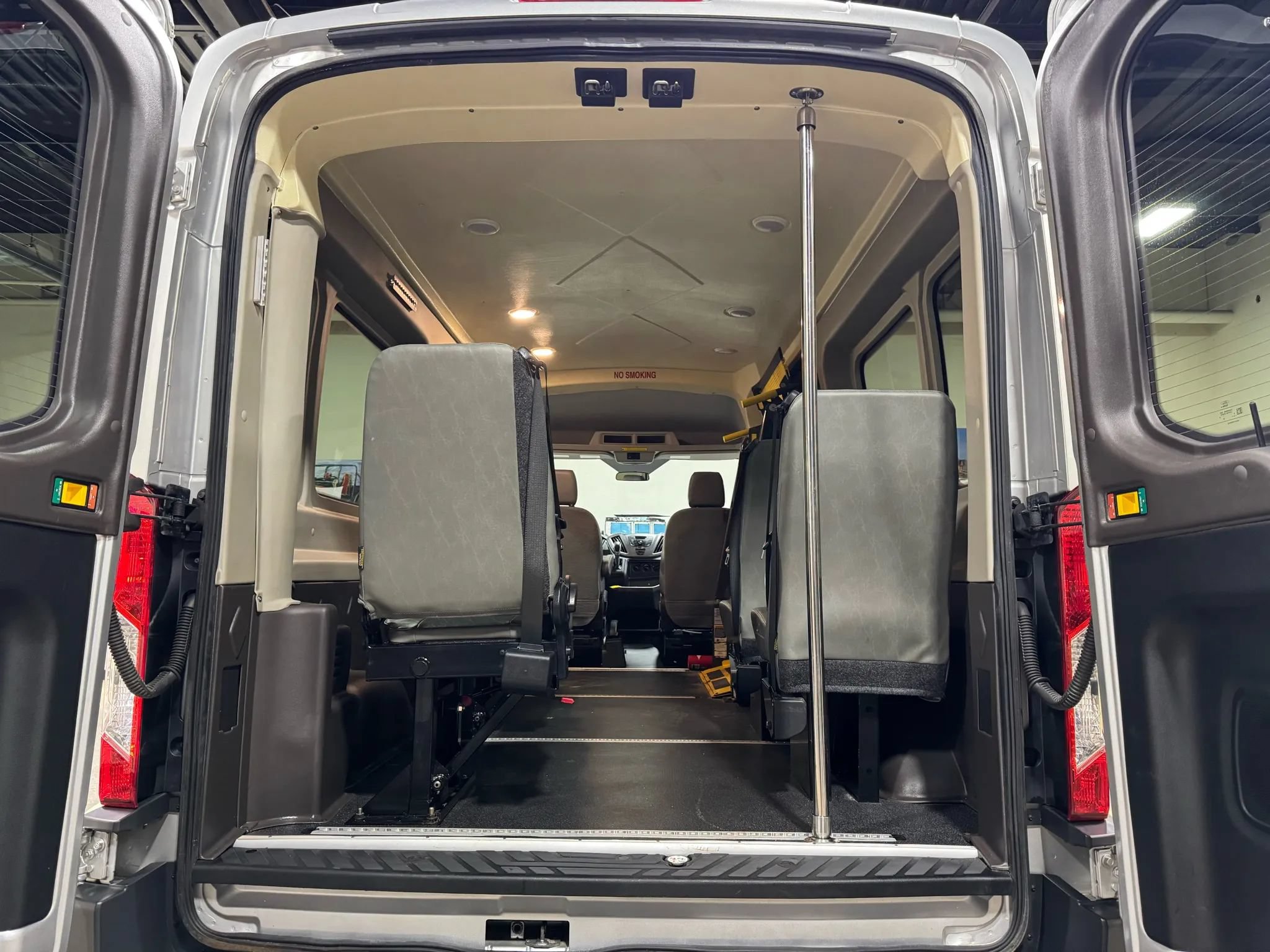 Used 2015 Ford Transit 350 148 Medium Roof RWD image 26