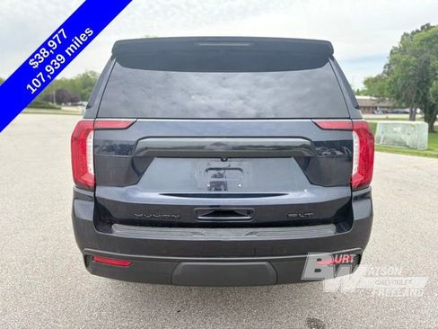 Used 2021 GMC Yukon XL SLT w/ SLT Luxury Plus Package AWD/4WD image 5