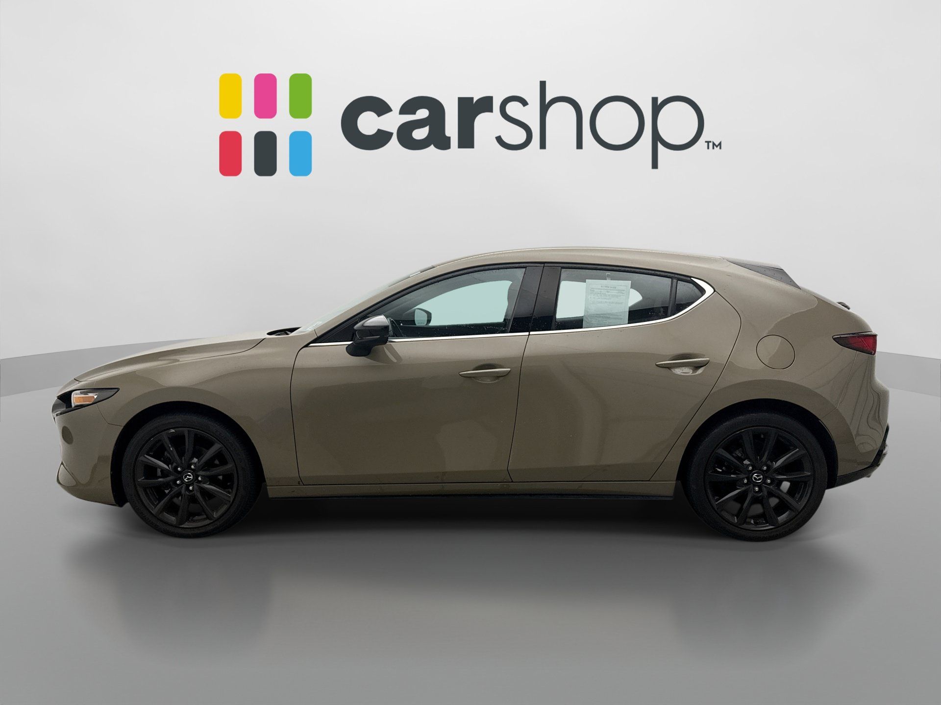 Used 2024 MAZDA MAZDA3 s AWD/4WD image 2