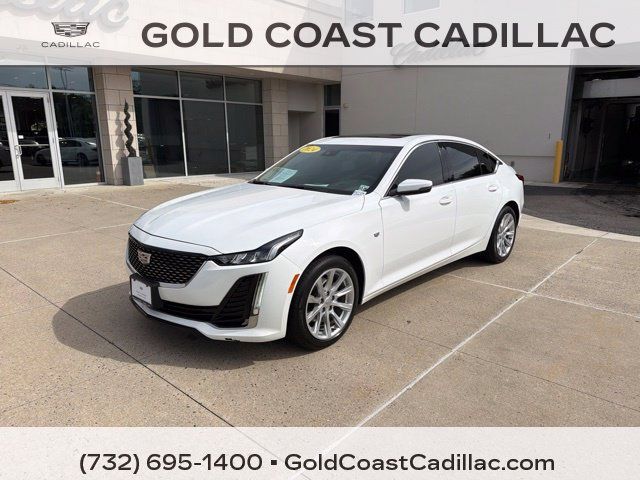 Used 2024 Cadillac CT5 Luxury w/ Sun And Sound Package AWD/4WD image 1