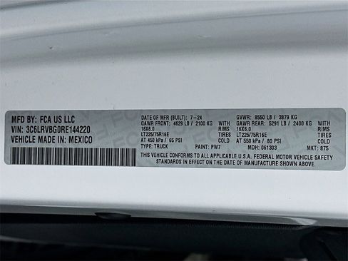 Used 2024 RAM ProMaster 1500 w/ Power Group image 36