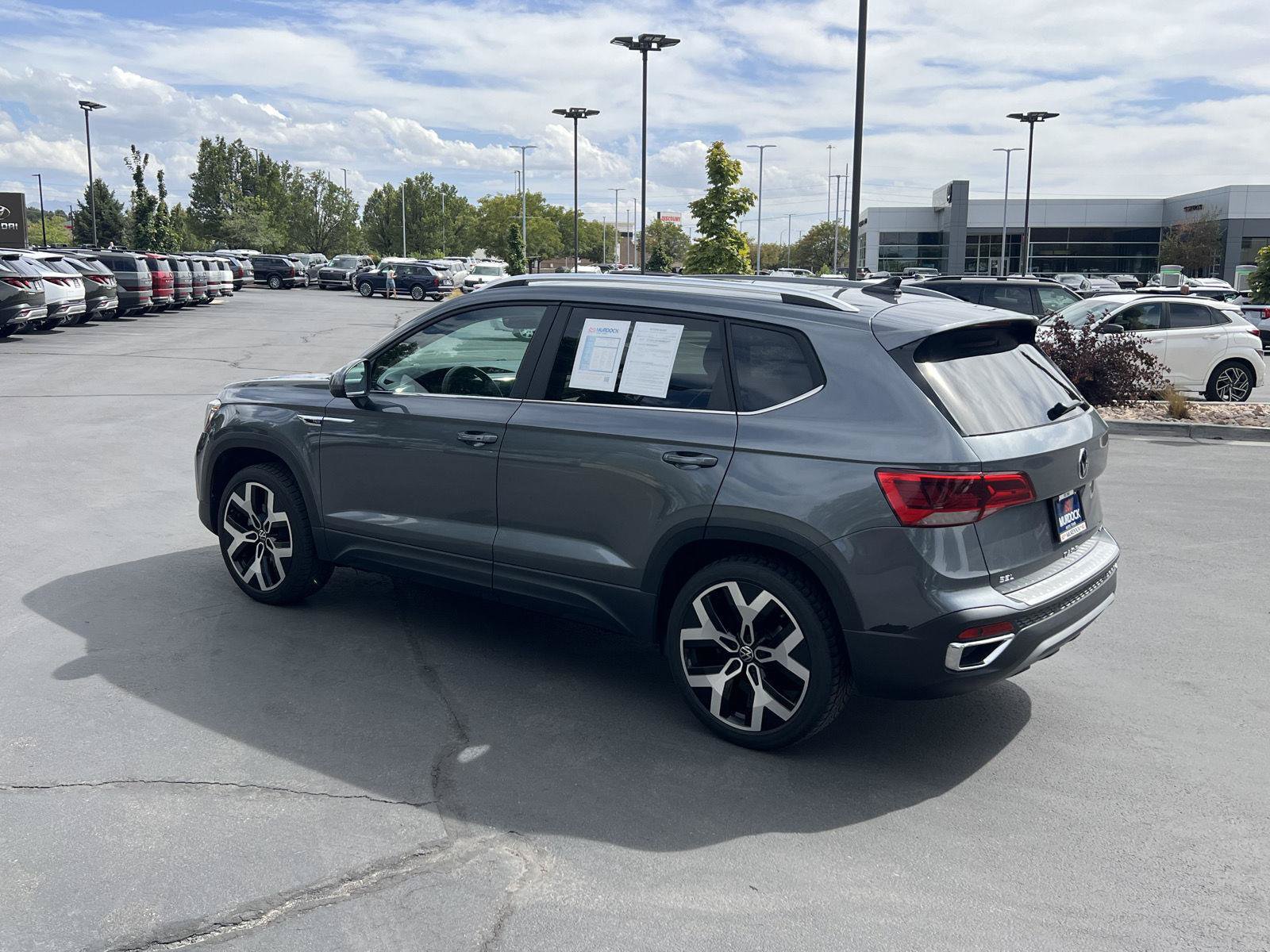 Used 2023 Volkswagen Taos SEL AWD/4WD image 20