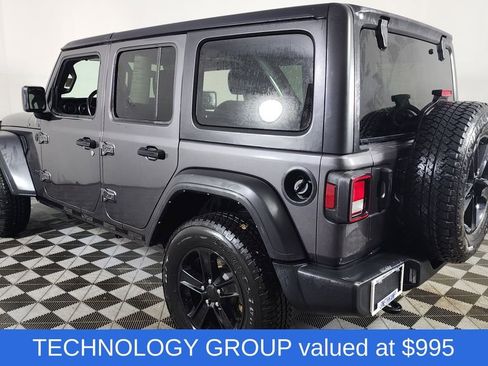 Used 2021 Jeep Wrangler Unlimited Sport image 7