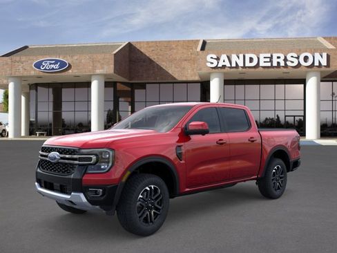 New 2026 Ford Ranger Lariat w/ FX4 Off-Road Package AWD/4WD image 2
