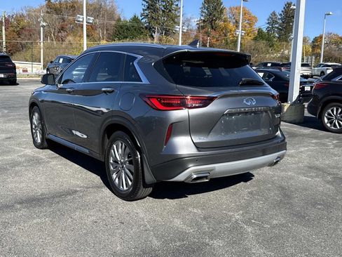Certified 2024 INFINITI QX50 Luxe image 24