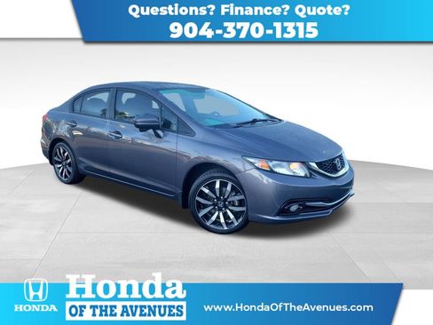 Used 2015 Honda Civic EX-L image 1