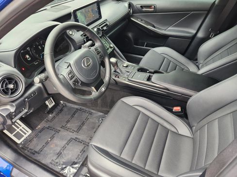 Certified 2024 Lexus IS 350 F Sport w/ Navigation Package RWD image 11