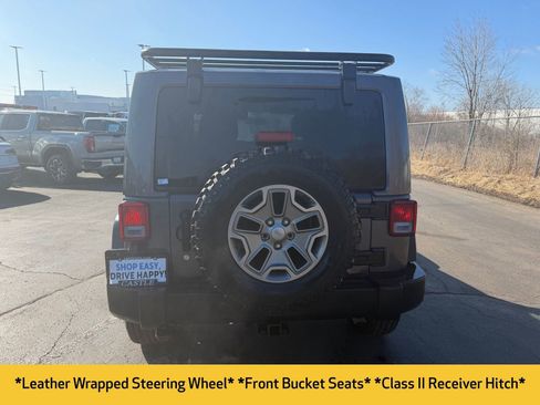 Used 2016 Jeep Wrangler Rubicon w/ Power Convenience Group image 8