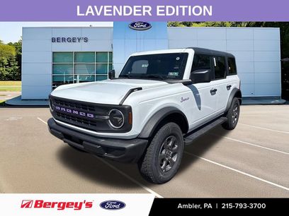 New 2026 Ford Bronco Big Bend