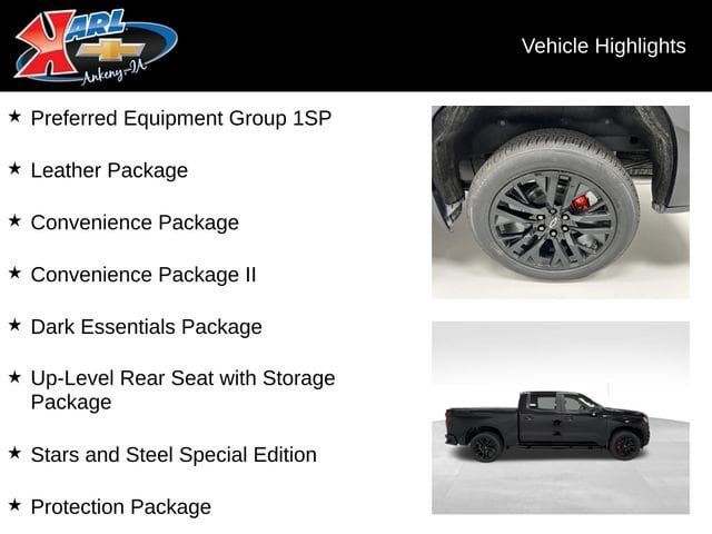 New 2026 Chevrolet Silverado 1500 RST AWD/4WD image 3
