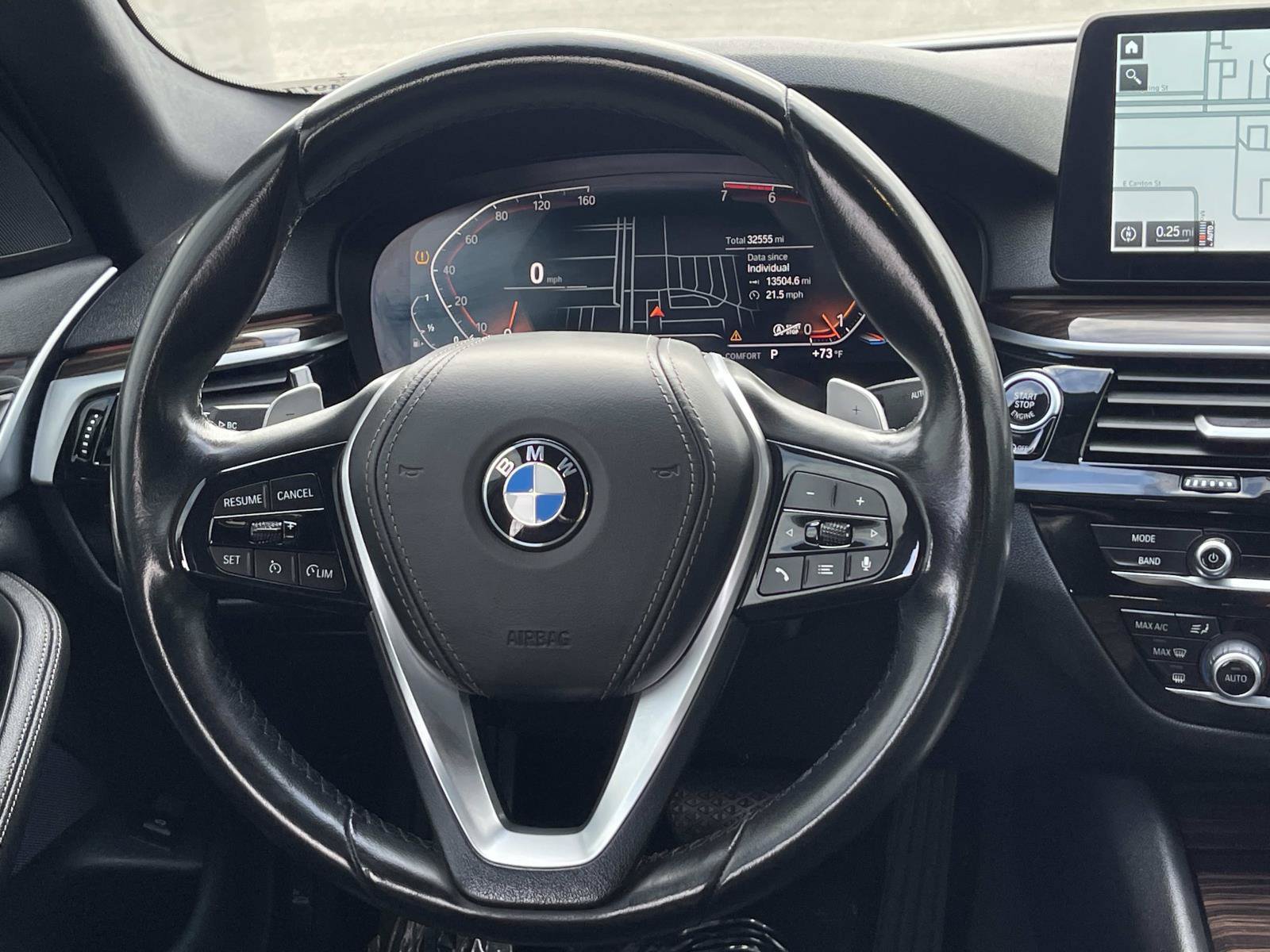 Used 2023 BMW 530i w/ Convenience Package RWD image 8