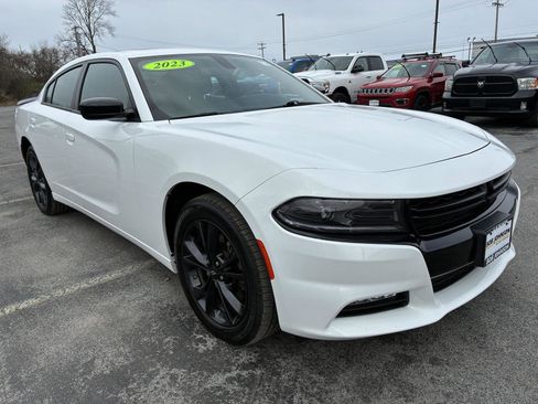 Used 2023 Dodge Charger SXT w/ Blacktop Package image 1