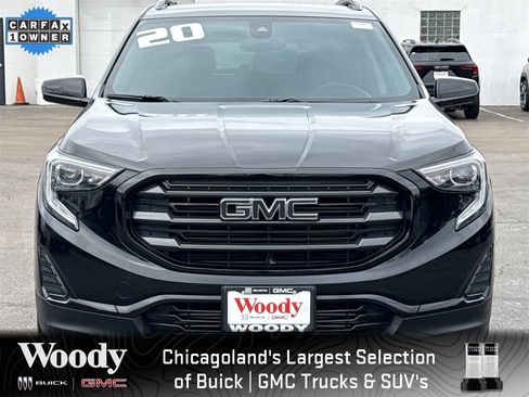 Used 2020 GMC Terrain SLE w/ Driver Convenience Package image 3