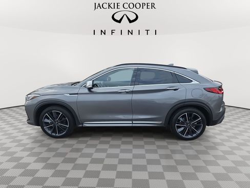 Certified 2025 INFINITI QX55 Sensory w/ Accent Package image 7