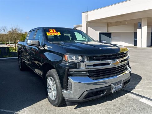 Used 2021 Chevrolet Silverado 1500 LT AWD/4WD image 3