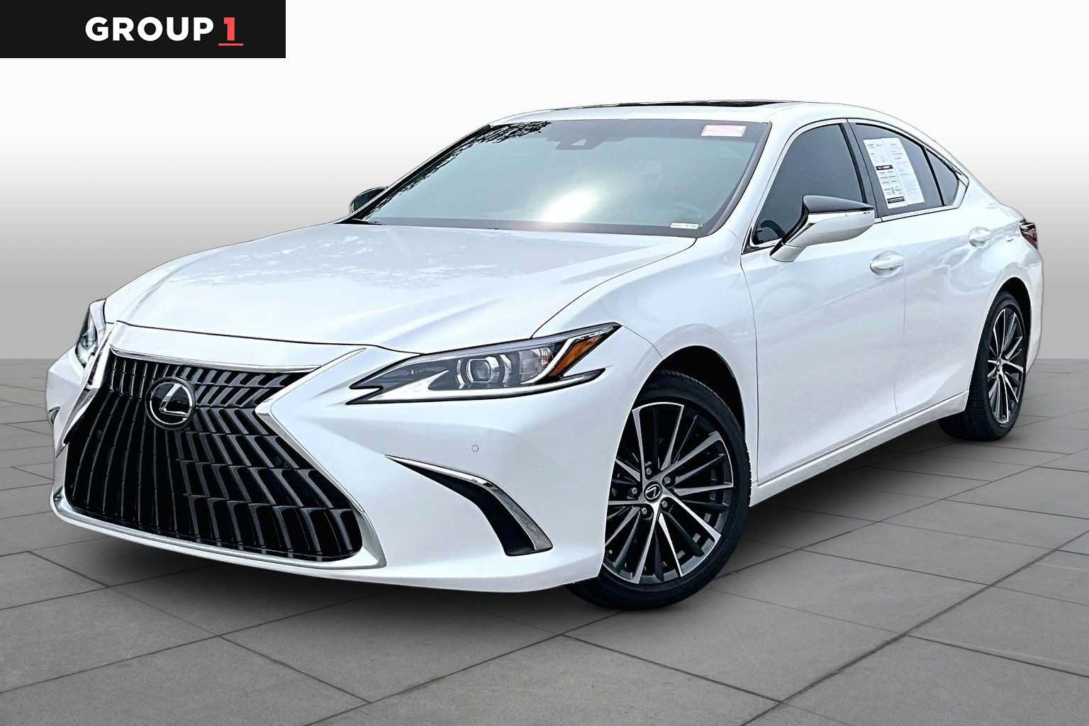 Used 2025 Lexus ES 350 w/ Premium Package FWD image 1