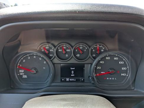 Used 2022 Chevrolet Silverado 1500 Custom w/ LPO, Dark Essentials Package AWD/4WD image 10