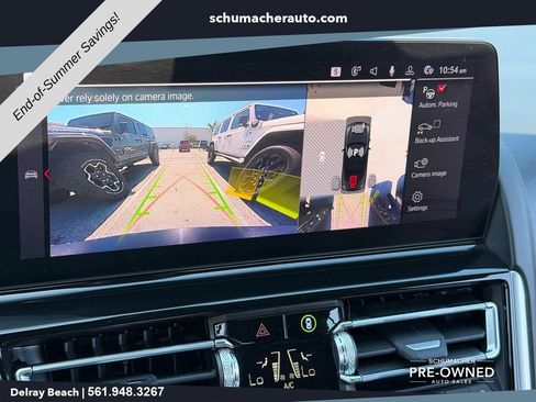Used 2025 BMW M8 Competition w/ Driving Assistance Package AWD/4WD image 20