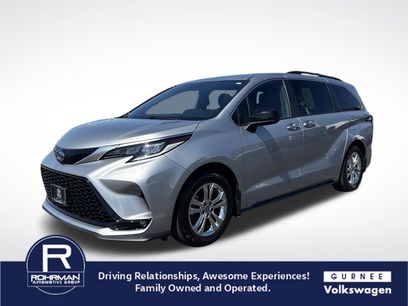 Used 2023 Toyota Sienna XSE w/ XSE Plus Package