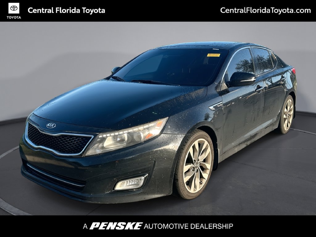 Used 2015 Kia Optima SX w/ SX Turbo Premium Package FWD image 1