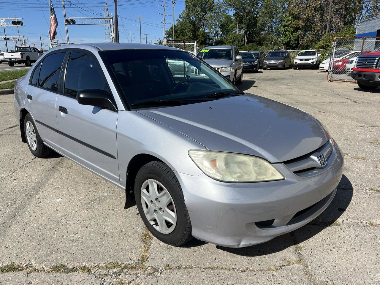 Used 2004 Honda Civic VP image 3