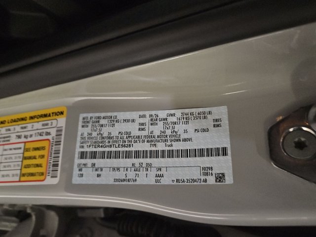 New 2026 Ford Ranger XLT w/ Trailer Tow Package RWD image 19