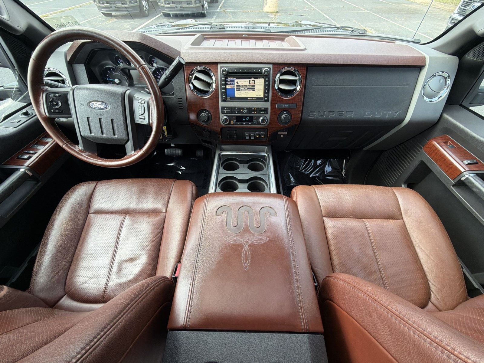 Used 2012 Ford F450 King Ranch w/ King Ranch w/Chrome Pkg AWD/4WD image 35