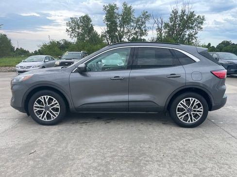Used 2021 Ford Escape SEL AWD/4WD image 2