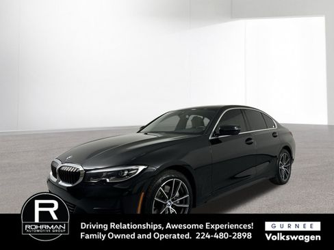 Used 2021 BMW 330i xDrive Sedan w/ Premium Package image 1