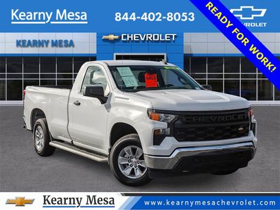 Used 2024 Chevrolet Silverado 1500 W/T w/ WT Fleet Convenience Package