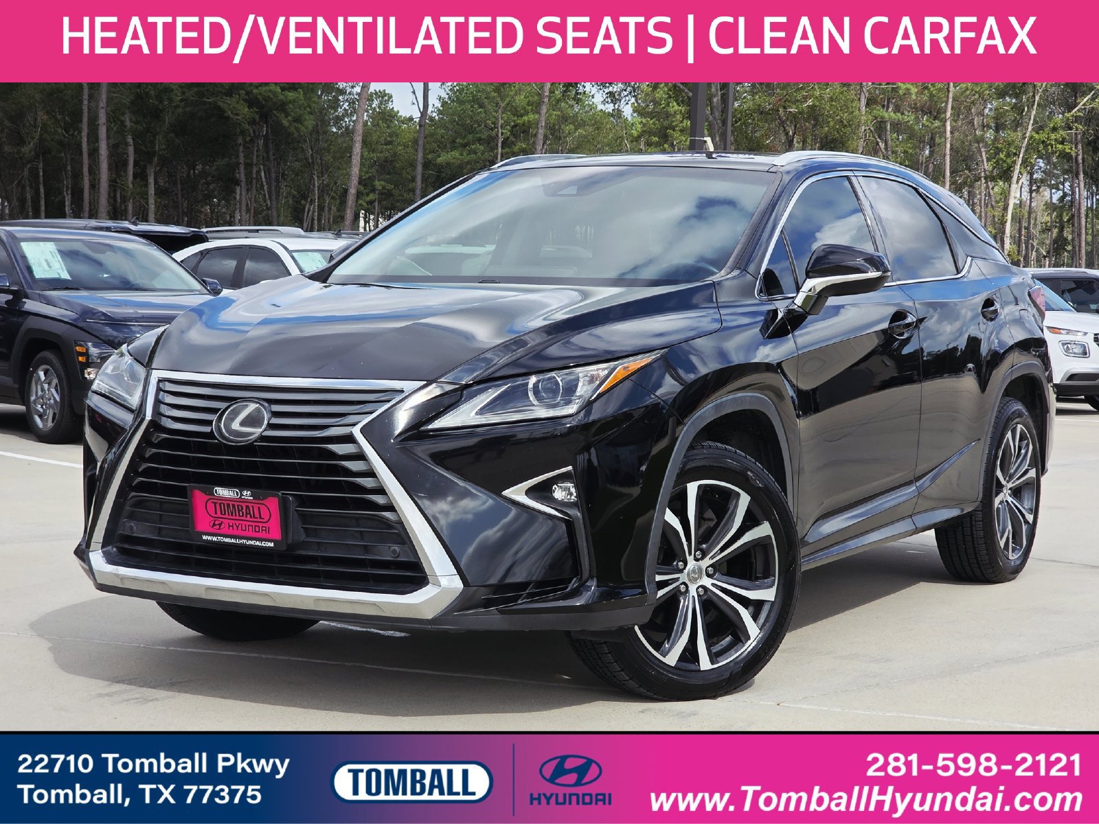 Used 2016 Lexus RX 350 FWD w/ Premium Package image 1