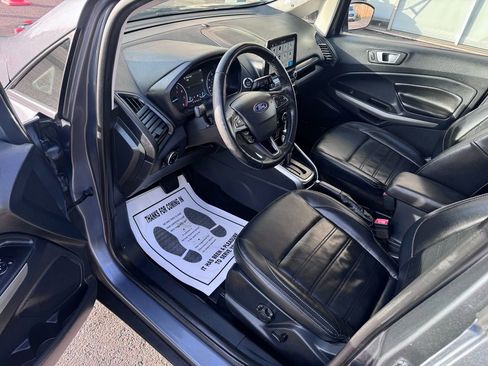 Used 2018 Ford EcoSport Titanium image 14