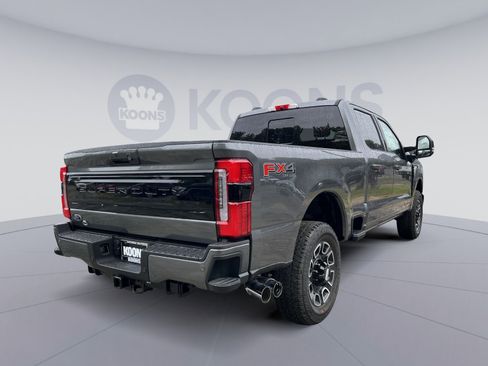 New 2025 Ford F250 Platinum image 7