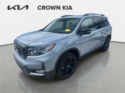 Used 2024 Honda Passport Black Edition