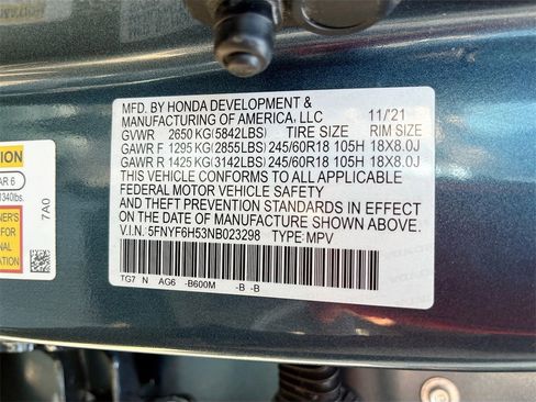 Used 2022 Honda Pilot EX-L image 32