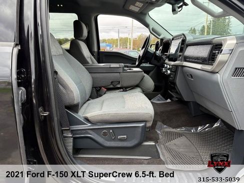 Used 2021 Ford F150 XLT w/ Equipment Group 302A High AWD/4WD image 48