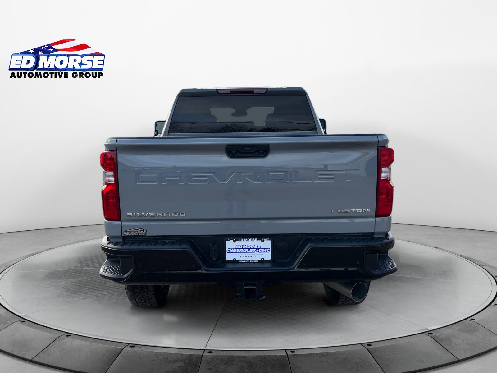 New 2025 Chevrolet Silverado 2500 Custom w/ Custom Value Package AWD/4WD image 4