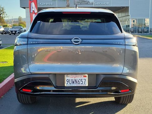 Certified 2025 Nissan Murano SV image 30