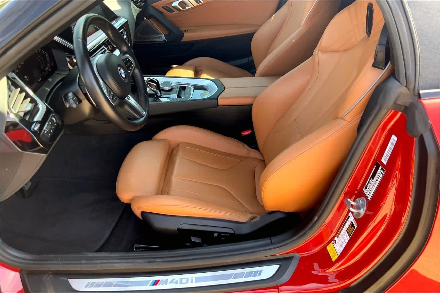 Used 2022 BMW Z4 M40i w/ Premium Package RWD image 7