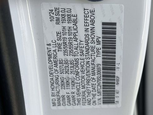 Certified 2025 Acura RDX SH-AWD w/ Advance Package image 26