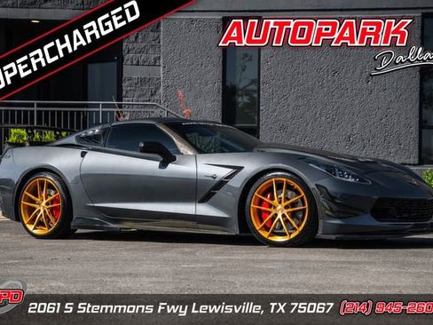 Used 2014 Chevrolet Corvette Stingray Coupe w/ 2LT Preferred Equipment Group image 1