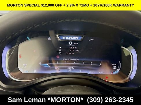 New 2026 RAM 1500 Big Horn AWD/4WD image 12