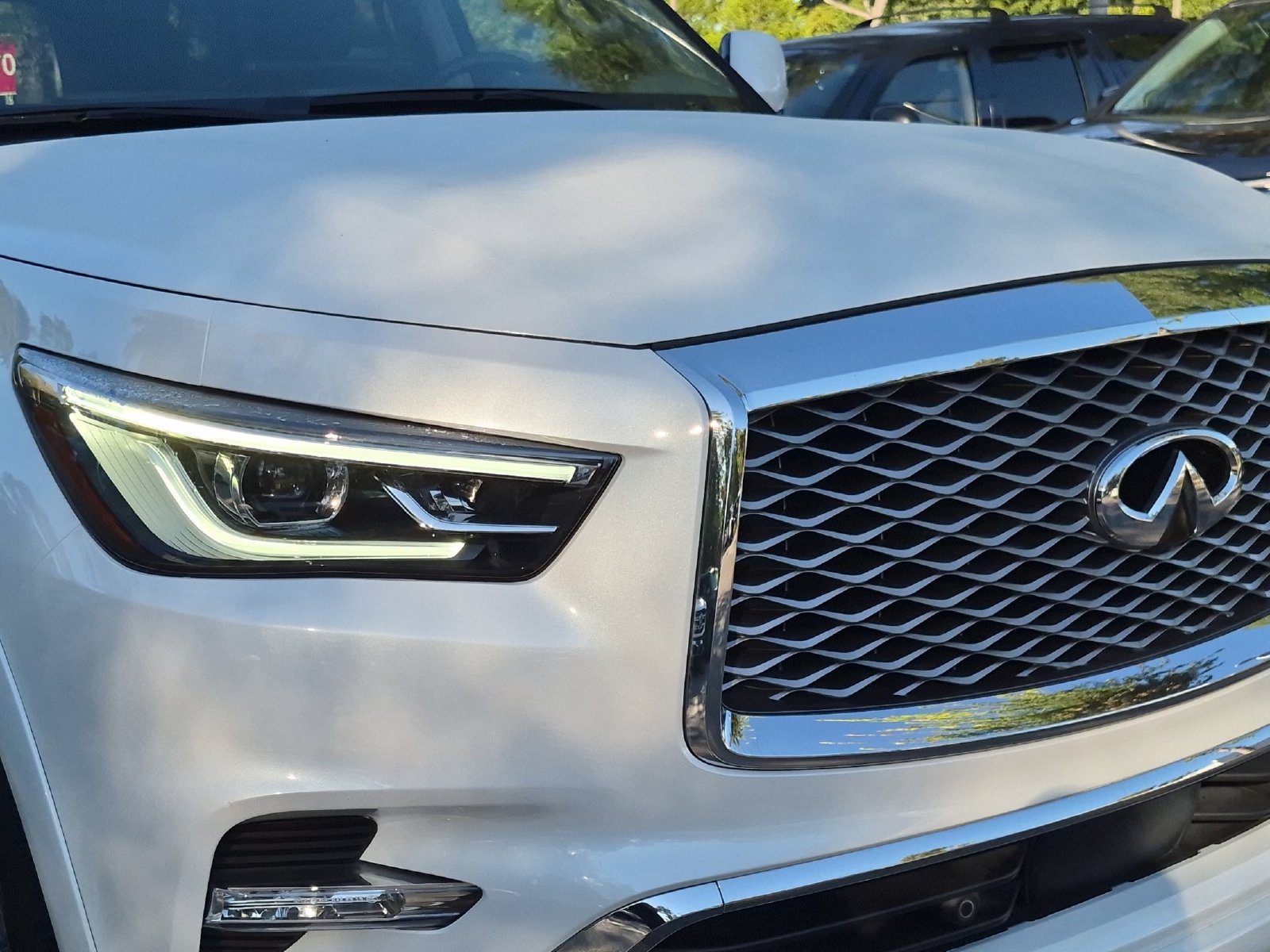 Used 2023 INFINITI QX80 Luxe w/ Cargo Package RWD image 9