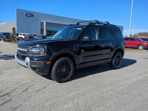 New 2025 Ford Bronco Sport Badlands w/ Badlands Tech Package AWD/4WD image 8