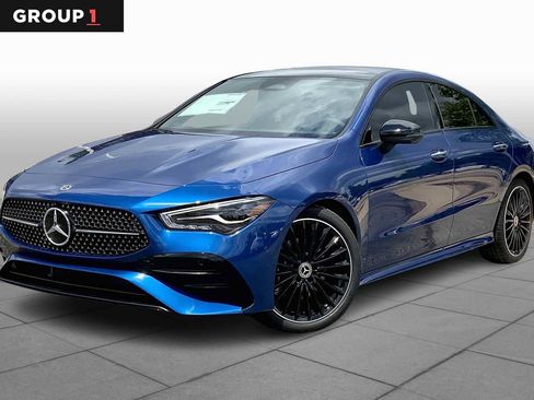 New 2025 Mercedes-Benz CLA 250 image 1