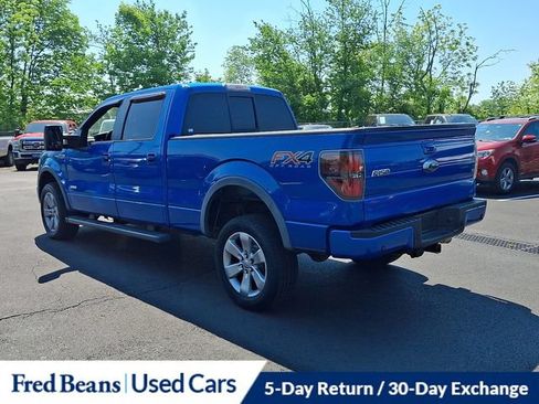 Used 2012 Ford F150 FX4 w/ FX Luxury Pkg AWD/4WD image 7