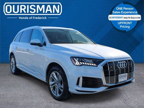 Used 2023 Audi Q7 3.0T Premium Plus image 1