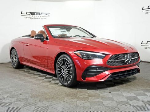 New 2026 Mercedes-Benz CLE 300 4MATIC Cabriolet image 7