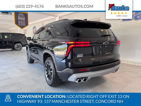 Certified 2026 Chevrolet Traverse Z71 w/ Driver Confidence Package AWD/4WD image 6