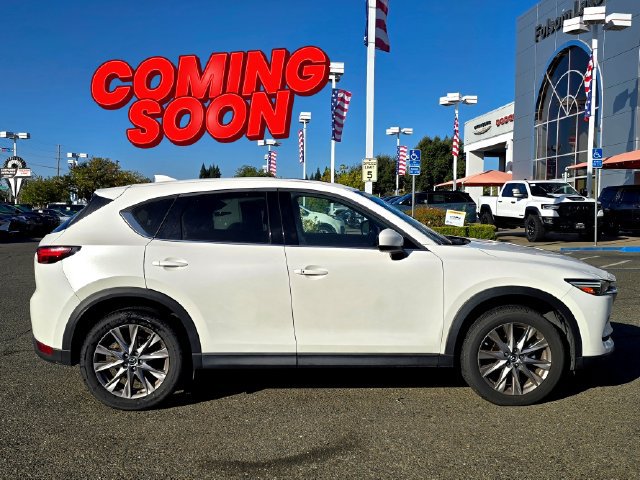 Used 2019 MAZDA CX-5 Grand Touring w/ GT Premium Package AWD/4WD image 2